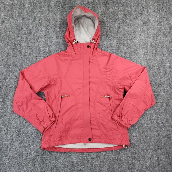 Nike Jacket Womens XS Pink ACG 3 Outer Layer Storm Fit Hooded Rain Zip Pockets - Picture 1 of 16